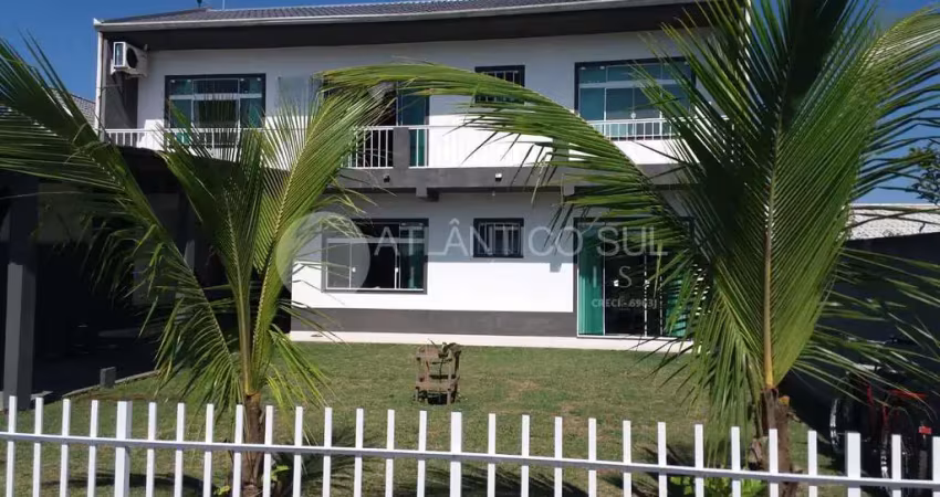 Excelente sobrado à venda com 04 quartos, shangri-lá, pontal do paraná- pr