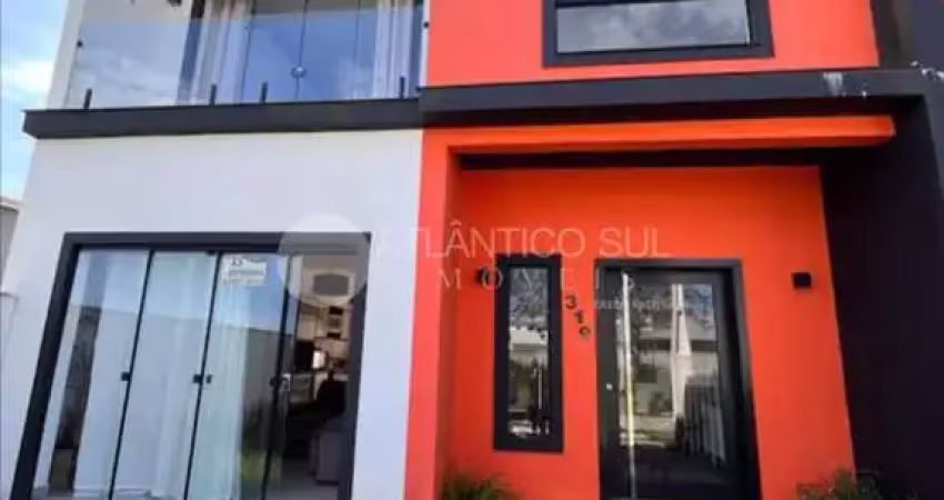 Sobrado a 150 metros do mar no balneário atami sul, pontal do parana - pr