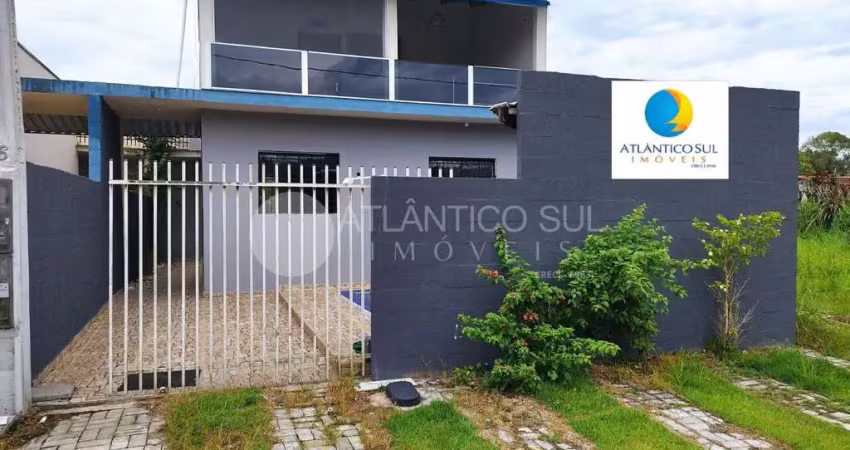 Sobrado a venda no, balneário atami a 380 metros do mar, pontal do parana - pr