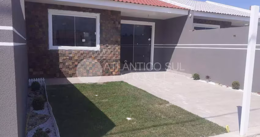 Excelentes casas a venda no balneário shangrila a 800 metros do mar