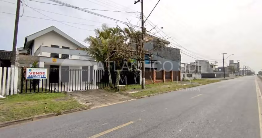 Casa de frente para o mar à venda, santa terezinha, pontal do parana - pr