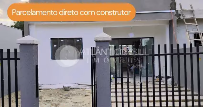 Casa à venda, com dois quartos, saint´etienne, matinhos - pr