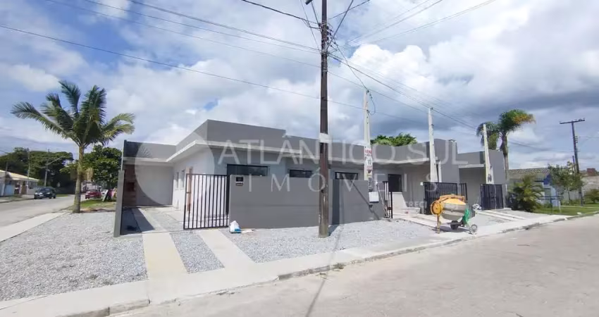 Casa à venda com 2 e 3 quartos, praia de leste, pontal do parana - pr