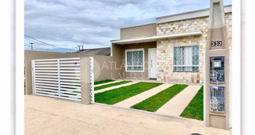 Casa à venda, 450 metros do mar  em GAIVOTAS, MATINHOS - PR
