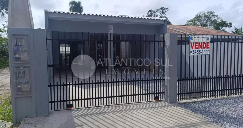 Casa nova à venda com 2 quartos, Praia de Leste, PONTAL DO PARANA - PR