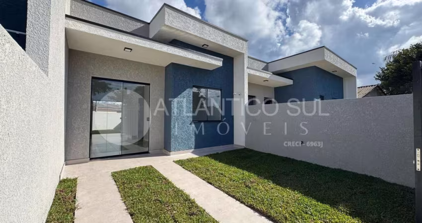Casa à venda com 2 quartos, CANOAS, PONTAL DO PARANA - PR
