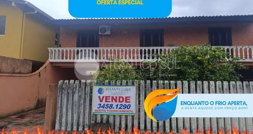 Sobrado com edícula à venda, ipanema, pontal do parana - pr