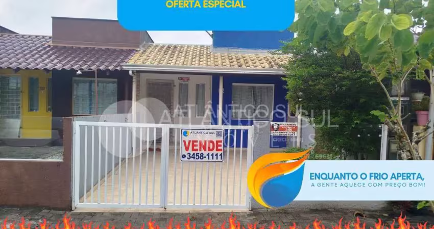 Casa lado mar com 02 quartos à venda, leblon, pontal do parana - pr