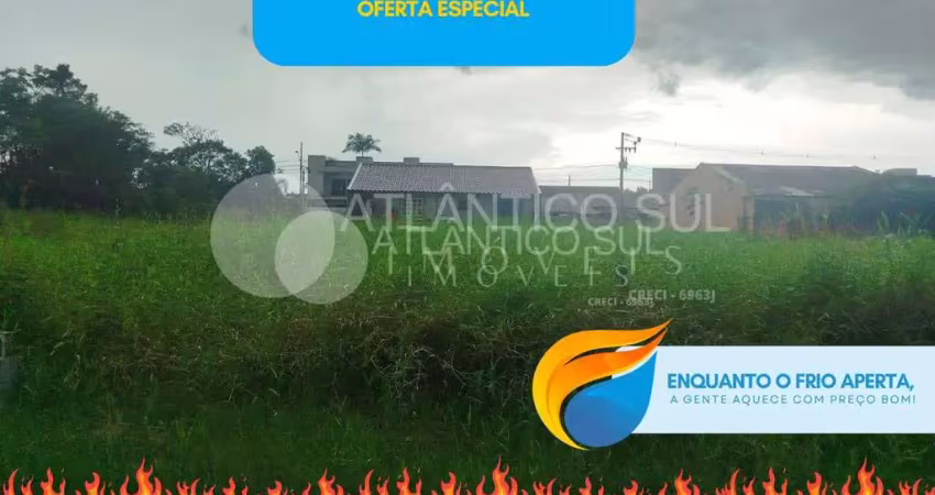 Terreno documentado à venda, praia de leste, pontal do parana - pr
