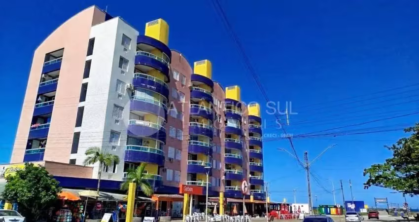 Apartamento frente mar à venda, shangri-lá, pontal do parana - pr