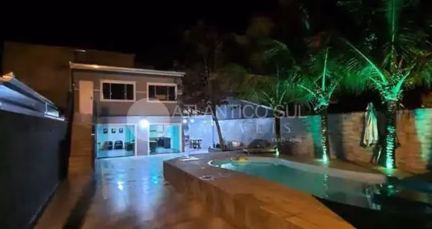 Sobrado à venda, pertinho do mar no pereque, matinhos - pr