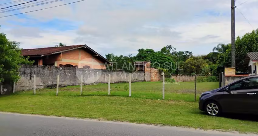 Terreno à venda de frente para rodovia, pontal do sul, pontal do parana - pr