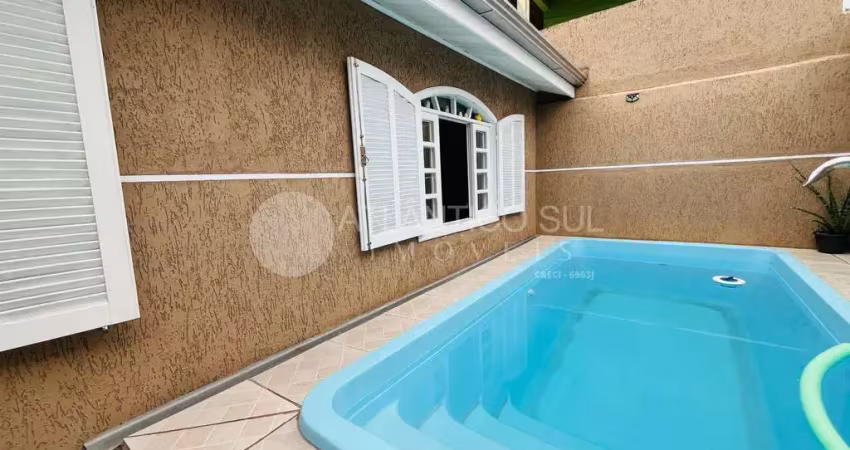 Casa para locação, com piscina, carmery, pontal do parana - pr