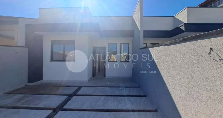 CASA NOVA COM 3 QUARTOS, BALNEÁRIO SHANGRILA, PONTAL DO PARANA - PR