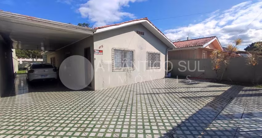 Casa à venda, a 350 metros do mar em  Praia de Leste, PONTAL DO PARANA - PR