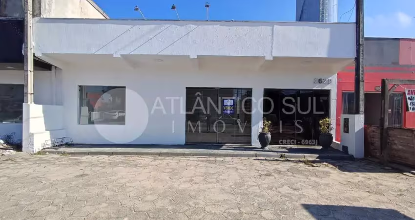 Sala comercial à venda de frente a rodovia, canoas, pontal do parana - pr