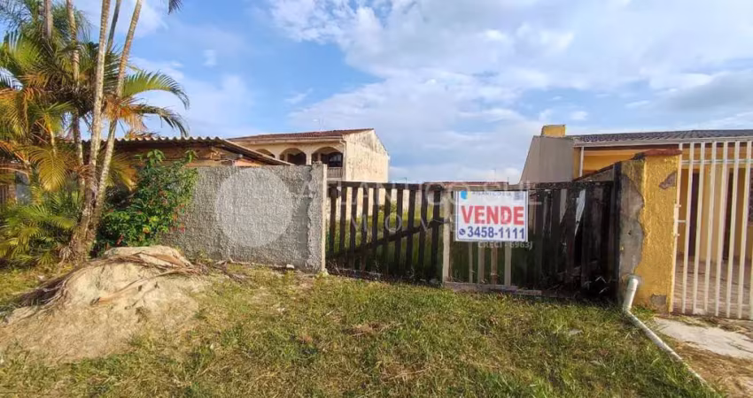 Terreno à venda,300 metros do mar em  praia de leste, pontal do parana - pr