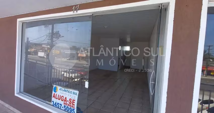 Ótima sala comercial no primeiro andar ipanema, pontal do parana - pr