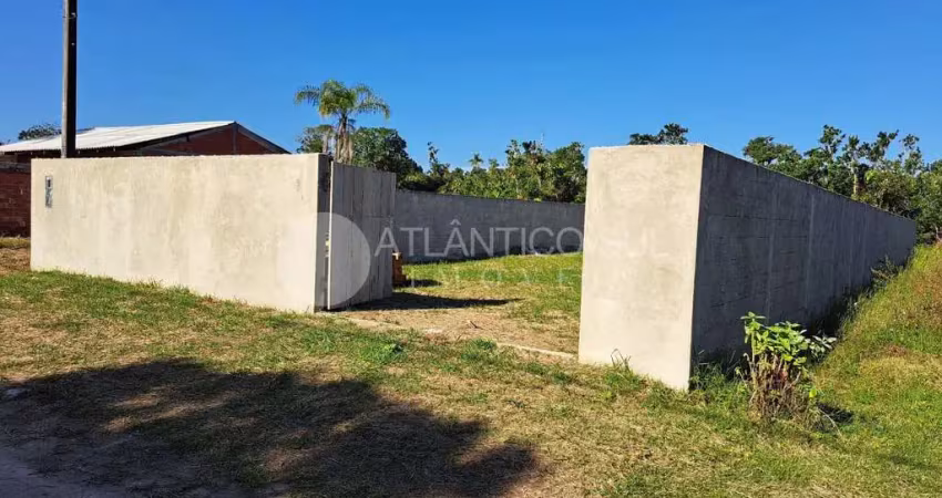 Terreno para chácara à venda, 1.400m da praia, shangri-lá, pontal do parana - pr