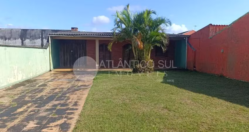 Casa à venda lado mar em santa terezinha, pontal do parana - pr