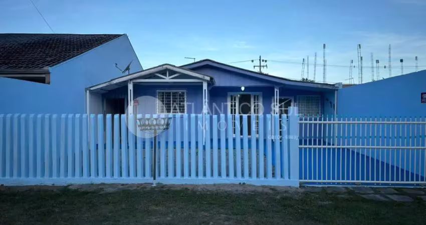 Casa à venda, com 02 dormitorios,  praia de leste, pontal do parana - pr