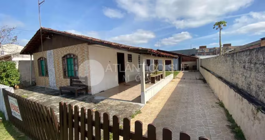 Duas casas a venda no mesmo terreno em santa terezinha, pontal do paraná - pr