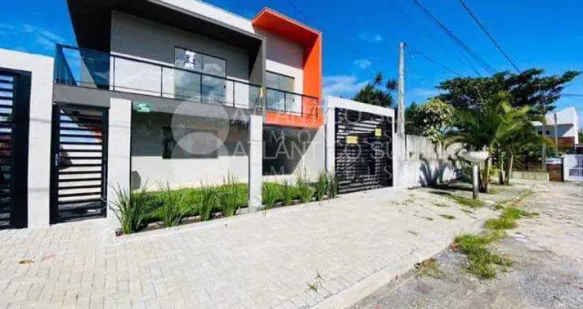 Casa em condomínio fechado com 3 quartos à venda no Albatroz, Matinhos 