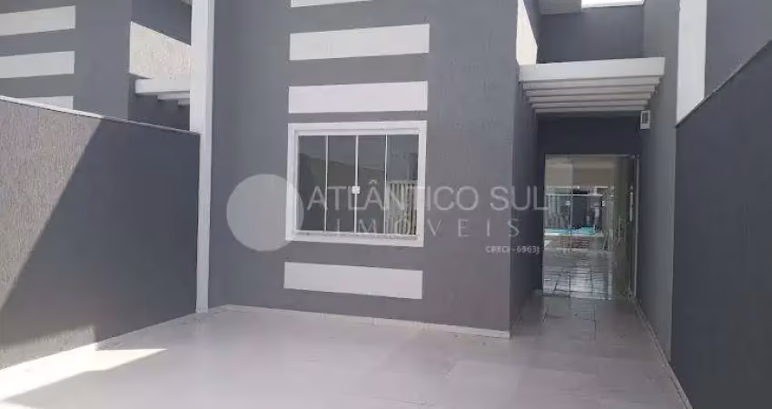 Casa com 3 quartos e piscina em canoas, pontal do parana - pr