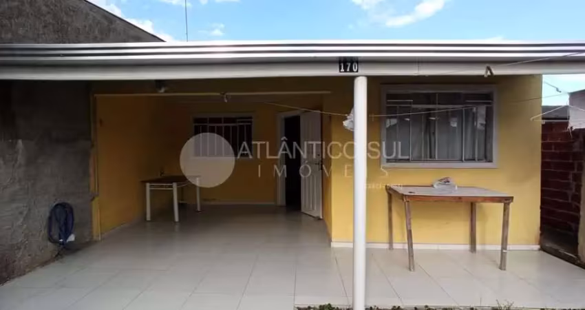 Casa com 2 dormitórios à venda, chacará são pedro, pontal do parana - pr