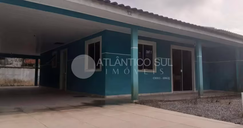 Casa à venda com amplo espaço de terreno, santa terezinha, pontal do parana - pr