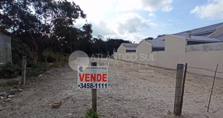 Terreno medindo 447,60m , JARDIM CANADÁ, PONTAL DO PARANA - PR. REF. 1176T
