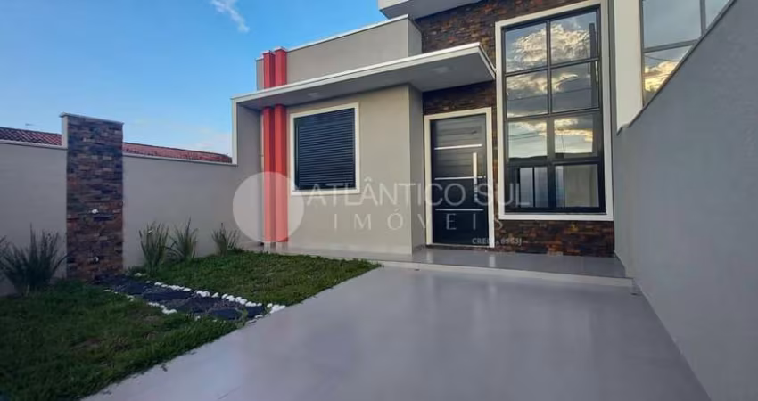 Casa à 400m da praia, no Balneário de  IPANEMA, PONTAL DO PARANA - PR