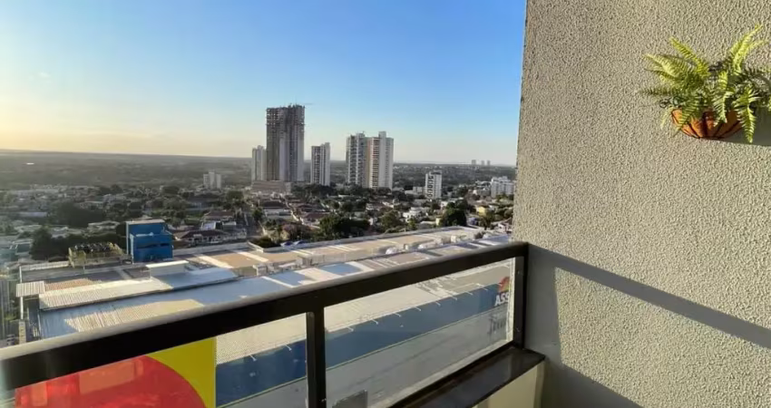Flat com 1 quarto à venda no Duque de Caxias I, Cuiabá 