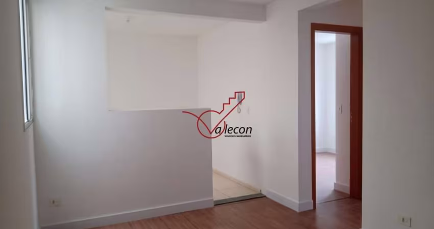 EXCELENTE Apartamento 2 dormitórios com 2 vagas de garagem - JACAREÍ