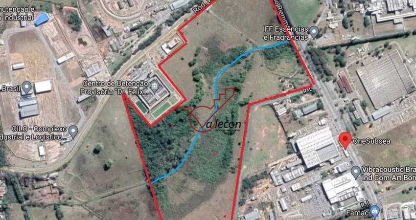 130.000 M² - ÁREA EM TAUBATÉ TOTAL OU PARCIAL à venda - Distrito Industrial do U