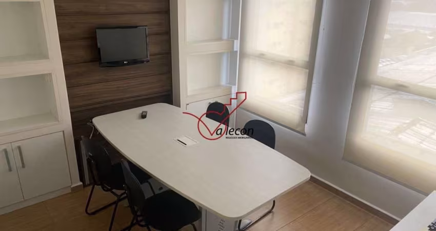 Sala Comercial Semi-Mobiliada no Sky Espaço Empresarial – Centro