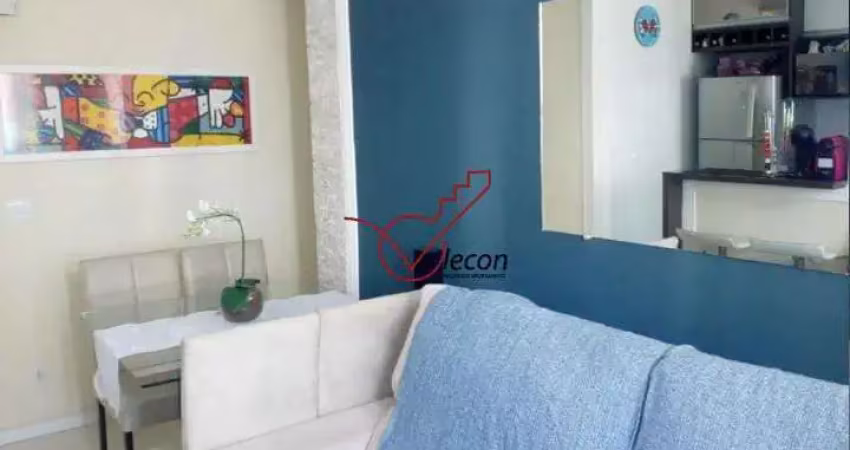 Apartamento 2 dormitórios à venda Parque Meia Lua Jacareí/SP
