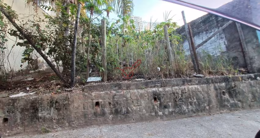 Terreno á Venda no Jardim Satélite em São José Campos.