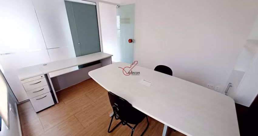 Sala Comercial Planejada e Semi-Mobiliada no Sky Espaço Empresarial – Centro de