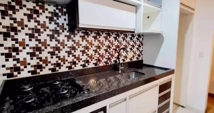 Apartamento 2 dormitórios planejados para Locação em São José dos Campos.
