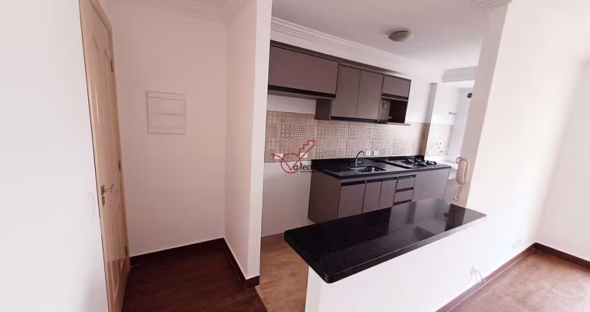 Apartamento 2 dormitórios para locação no Palmeiras de São José!!