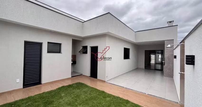 Casa nova de alto padrão com 3 dormitórios no parque do museu – caçapava