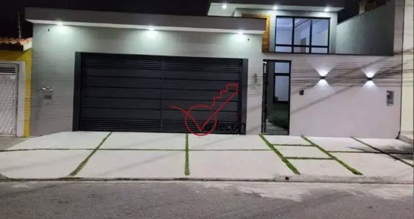 Casa dos sonhos à venda no jardim santa maria – jacareí.