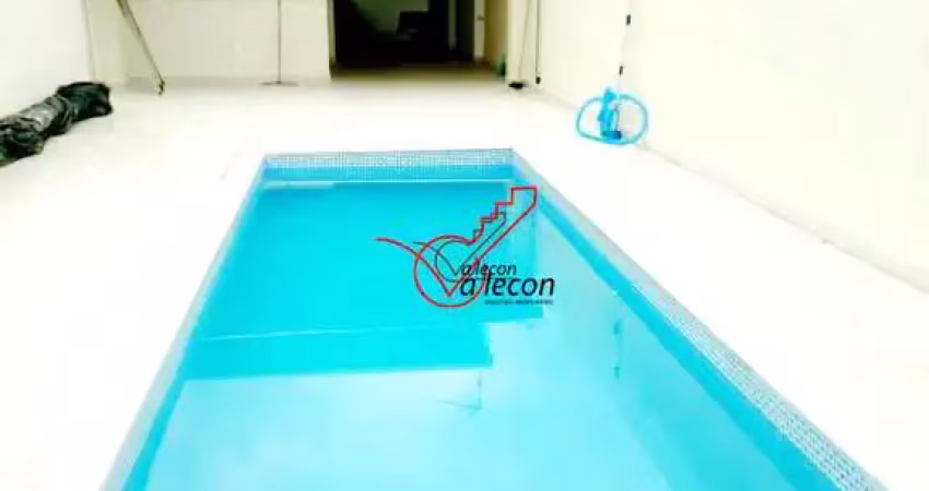 Casa - 2 dormitórios com piscina à venda - jardim imperial em sjcampos.