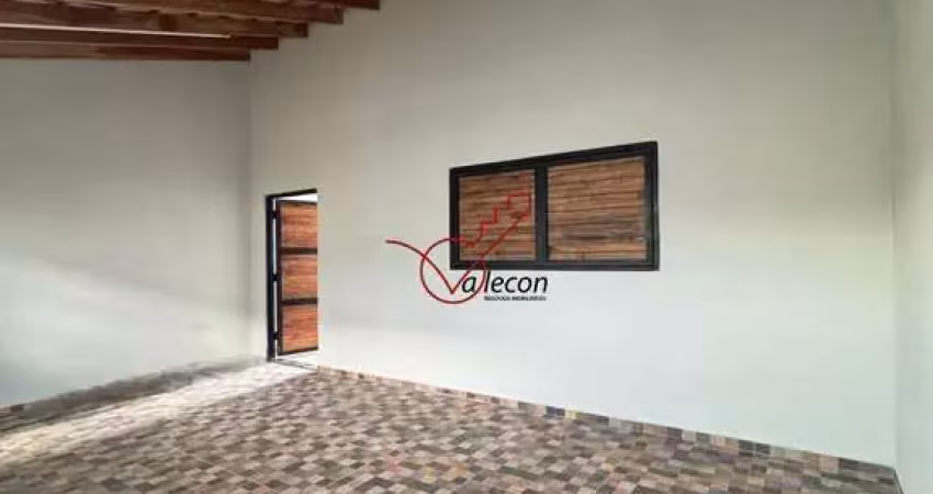 Oportunidade - casa nova - 2 dormitórios em caçapava/sp.