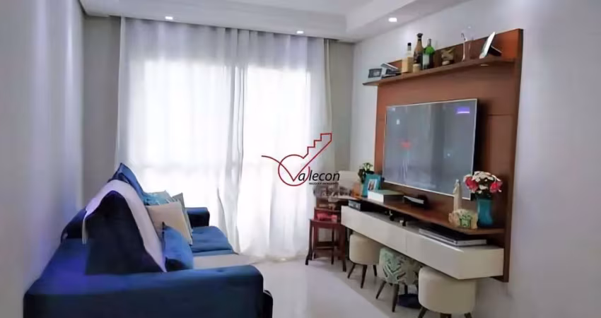 Apartamento à venda, 2 dormitórios - 68 m² no vista verde em  são josé dos campo