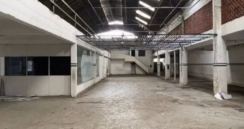 Galpão fantástico + loja com 300m² com excelente localização em niterói, rj