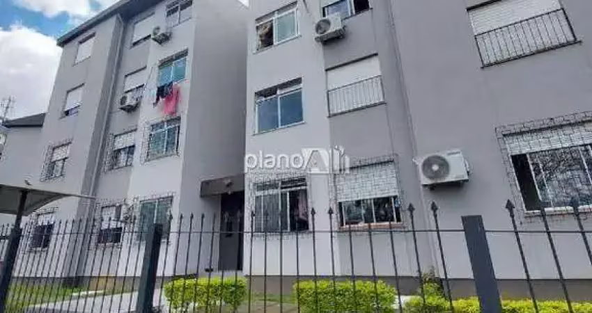 Apartamento crater para aluguel, com 48,42m², 2 quartos - salgado filho - gravataí / rs por r$ 1.350,00