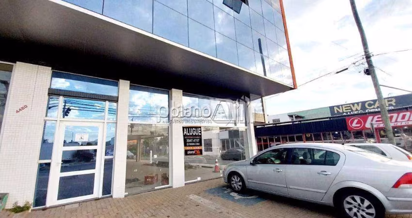 Loja para alugar com 280m² com mezanino na Av. Dorival Cândido