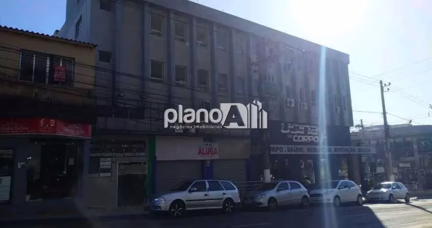 Sala comercial dellano profissional center para aluguel, com 44m², - centro - gravataí / rs por r$ 800,00